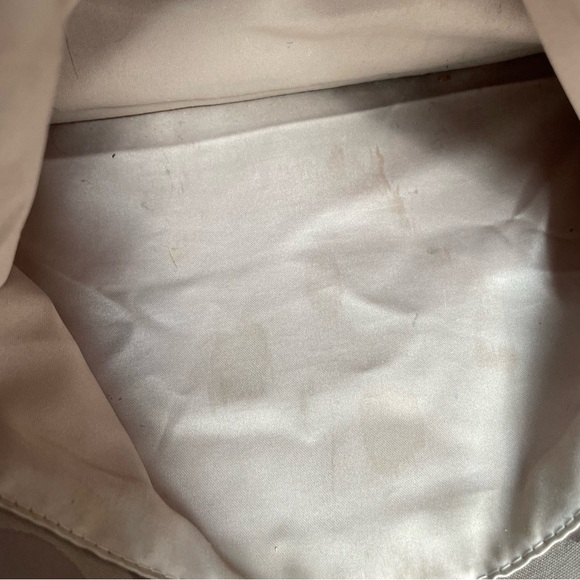 Coach F25501 Taylor Op Art Alexis Carryall Shoulder Tote Handbag Taupe Beige Bag - Picture 11 of 16